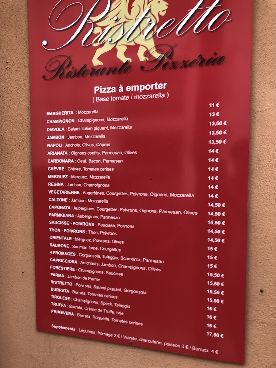 Menu Ristretto-4