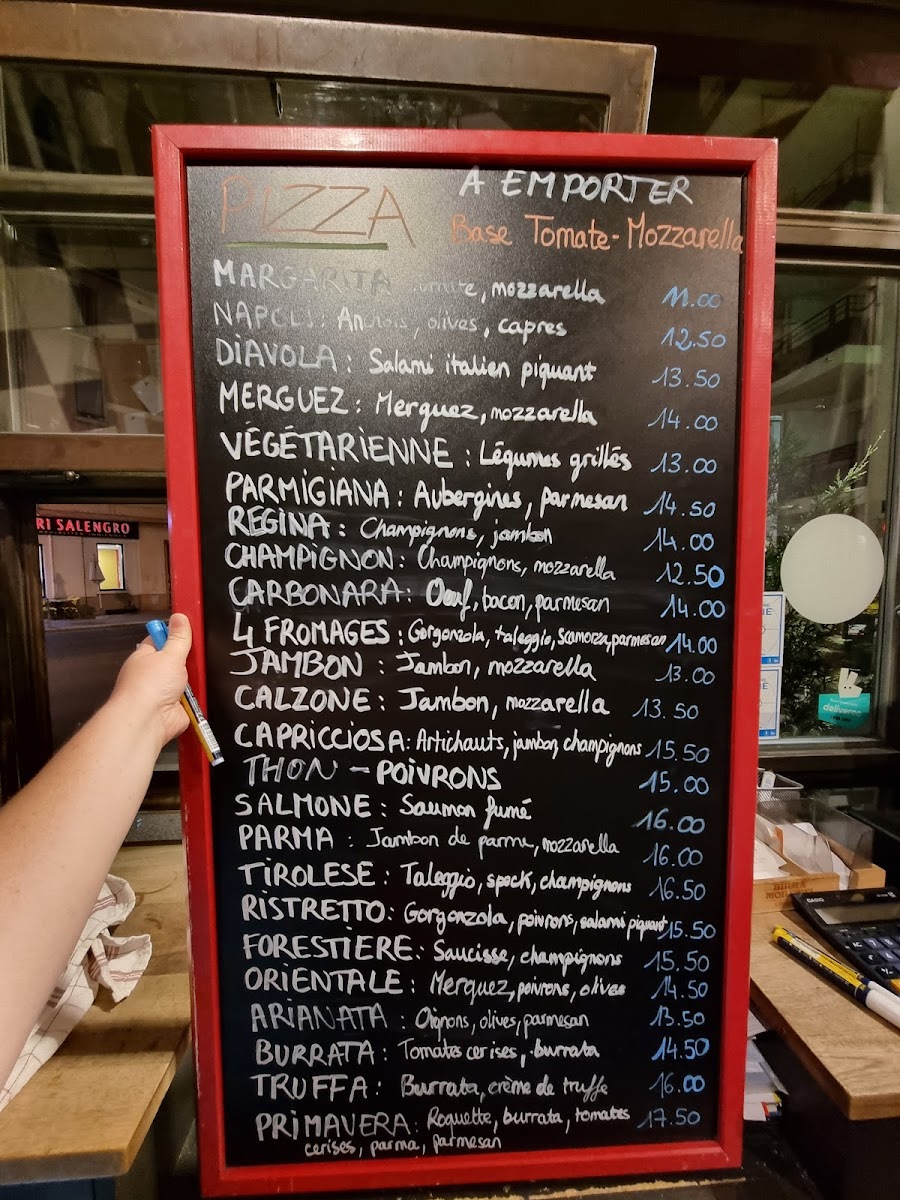 Menu Ristretto-5