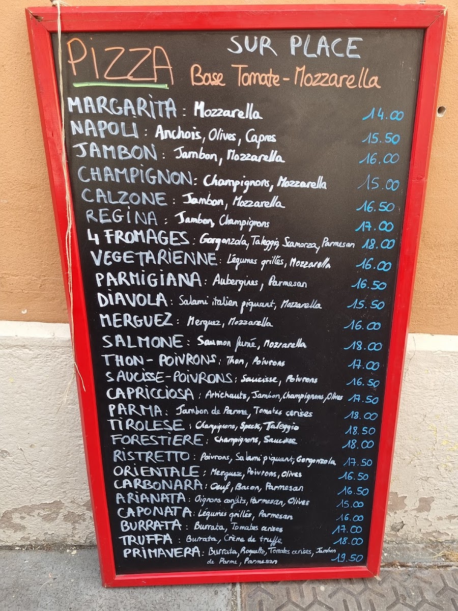 Menu Ristretto-6