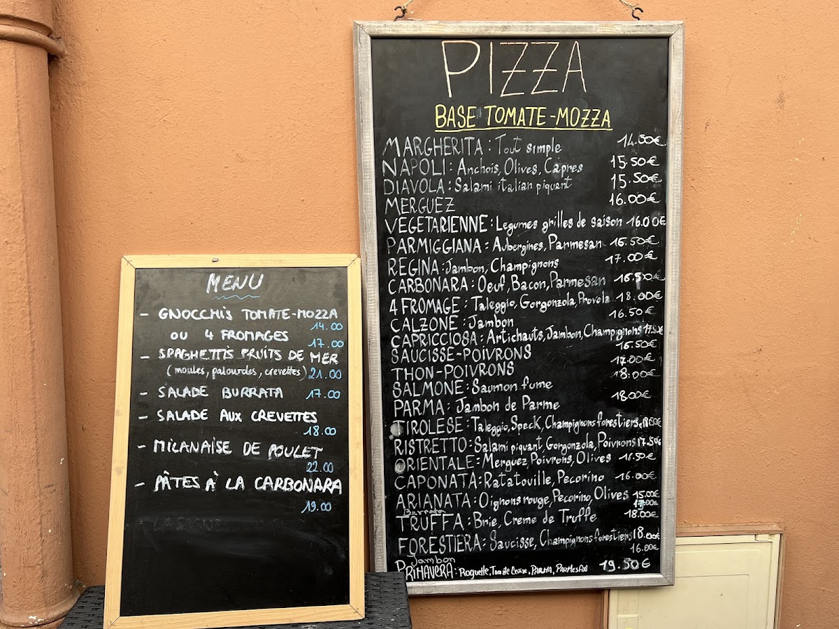 Menu Ristretto-7