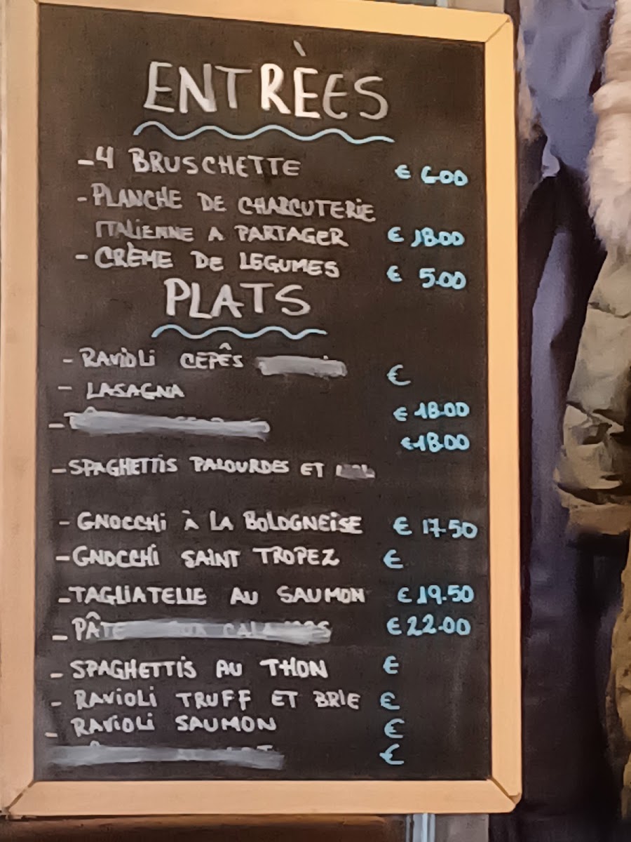 Menu Ristretto-8