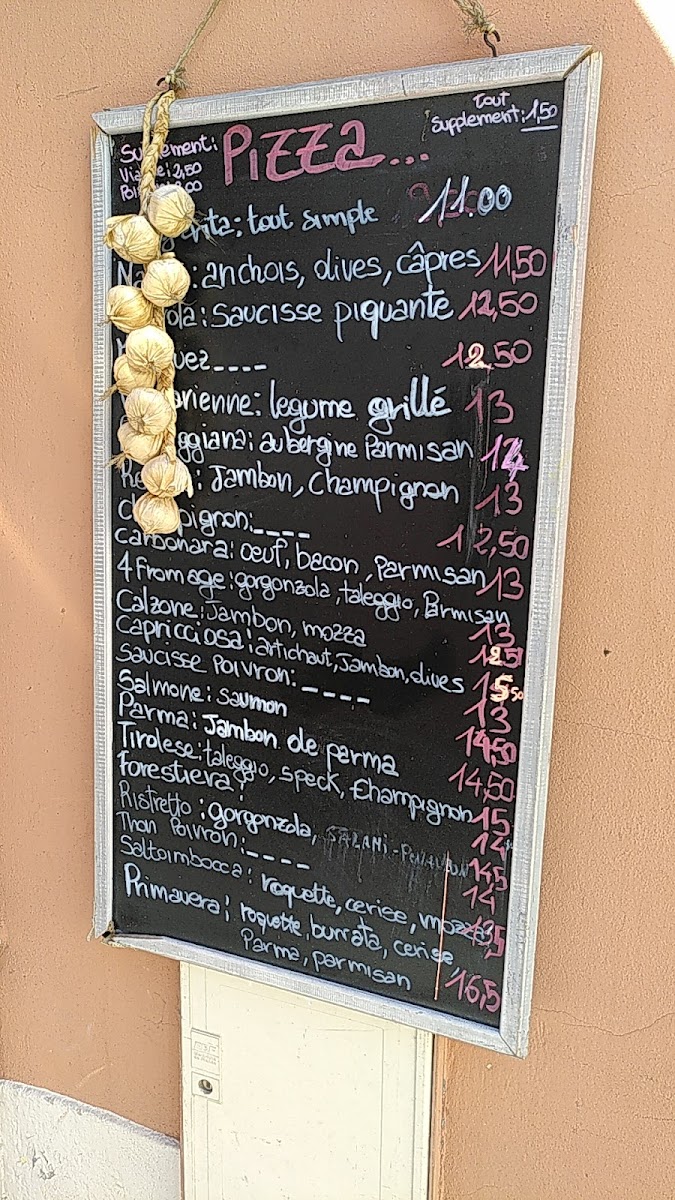 Menu Ristretto-9
