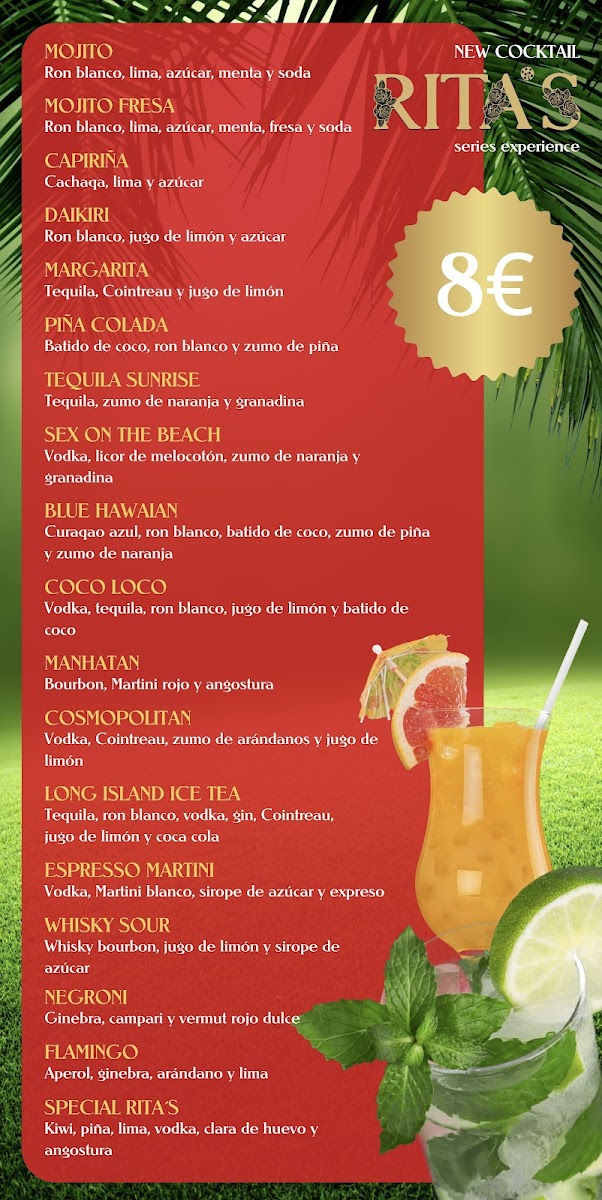Menu Ritas Resto Bar-2