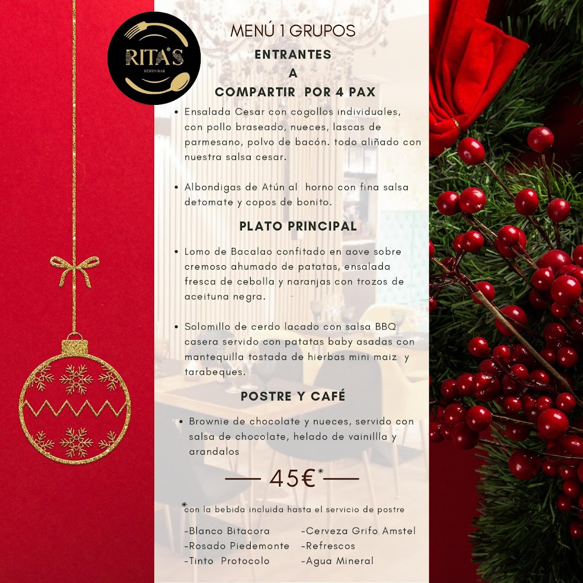 Menu Ritas Resto Bar-4