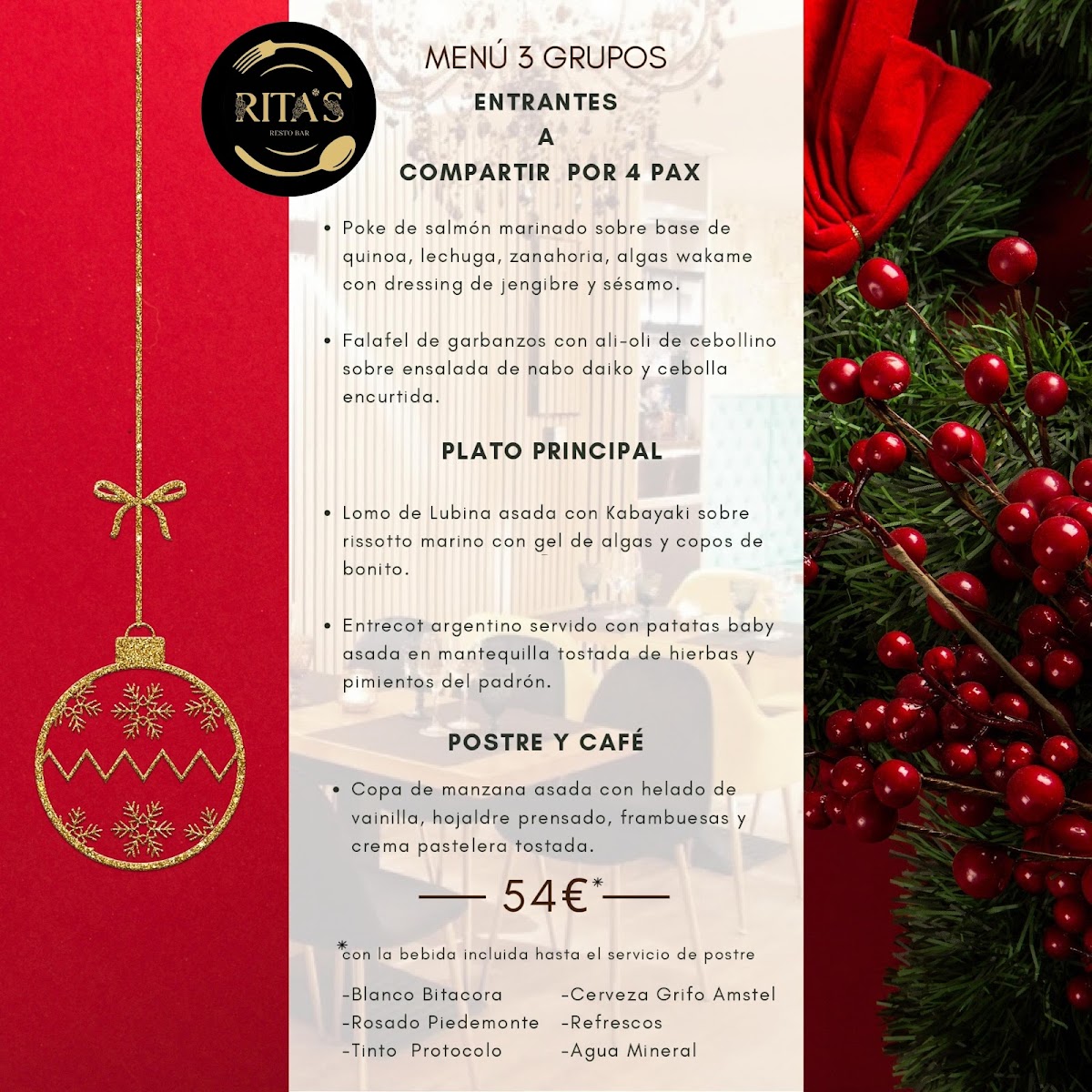 Menu Ritas Resto Bar-5