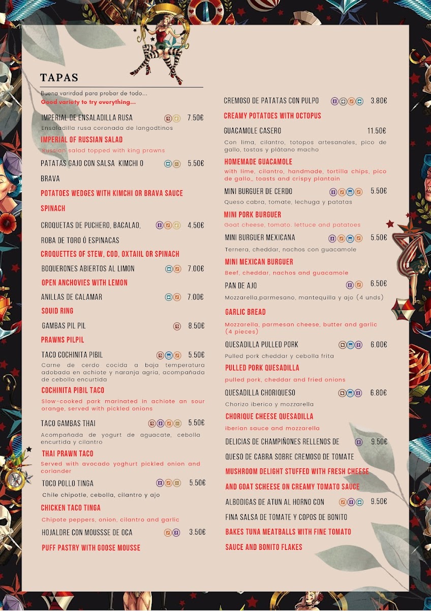 Menu Ritas Resto Bar-9