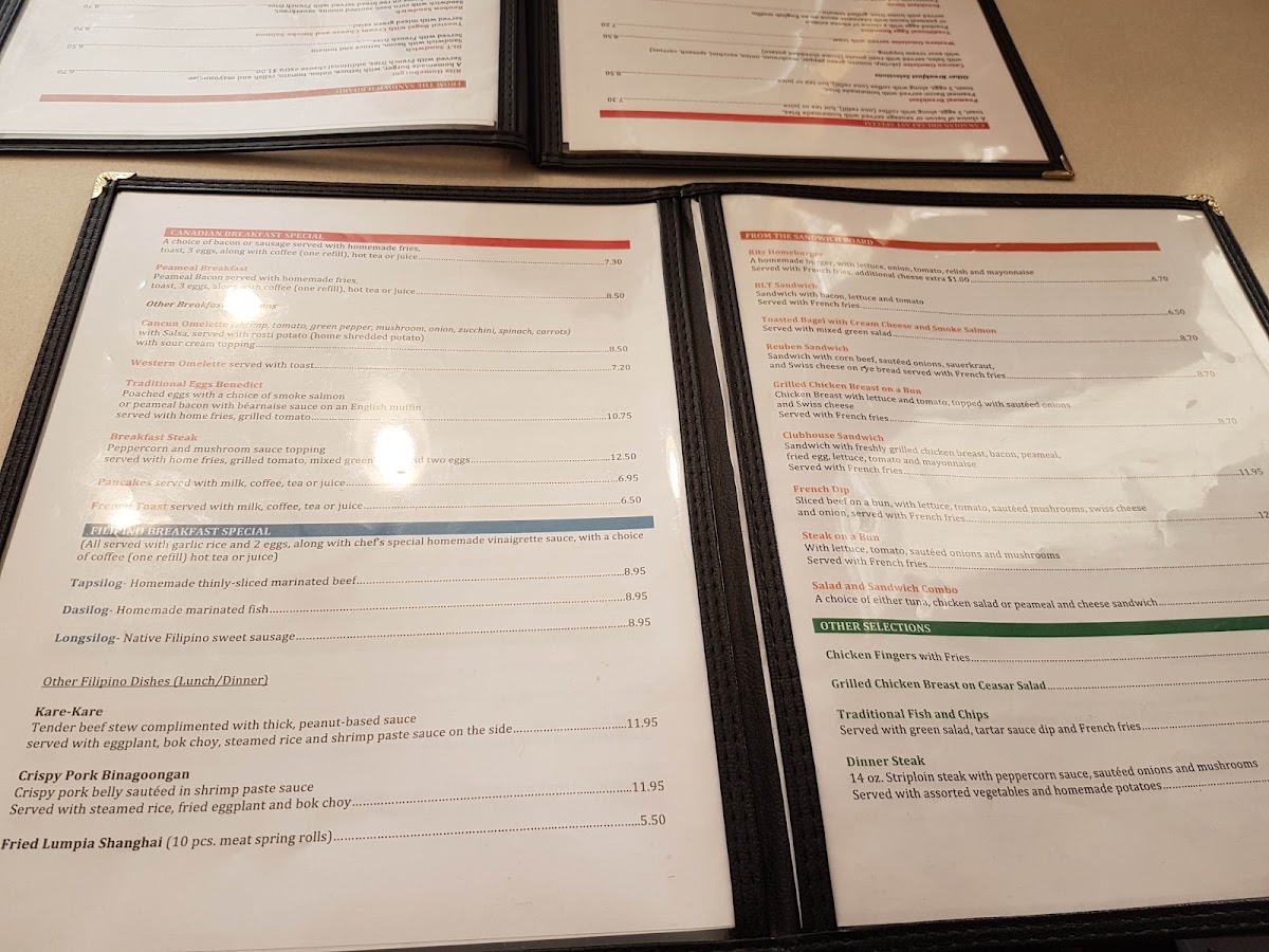 Menu Ritz Restaurant-6
