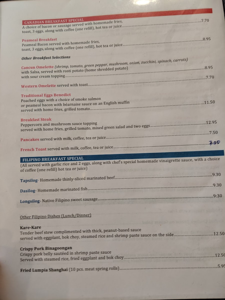 Menu Ritz Restaurant-7