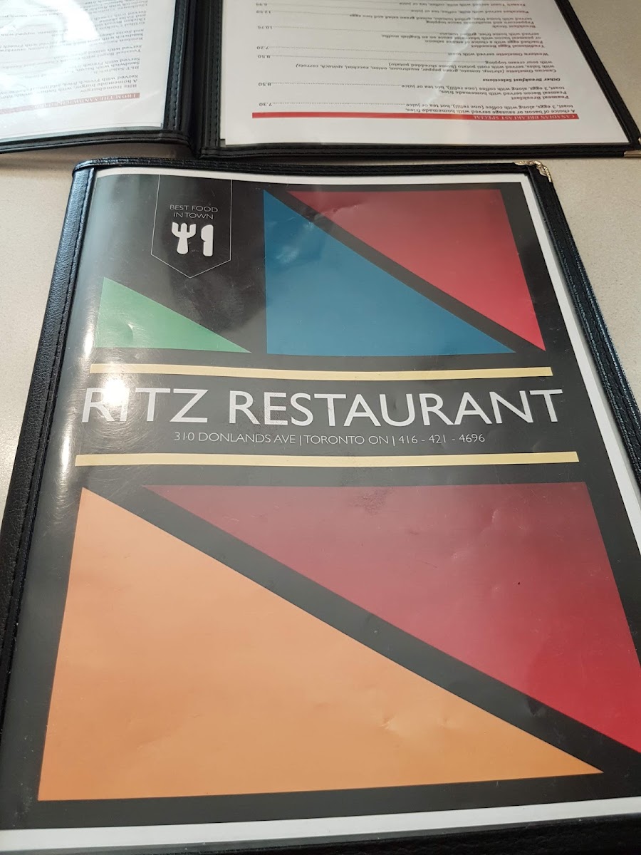 Menu Ritz Restaurant-9