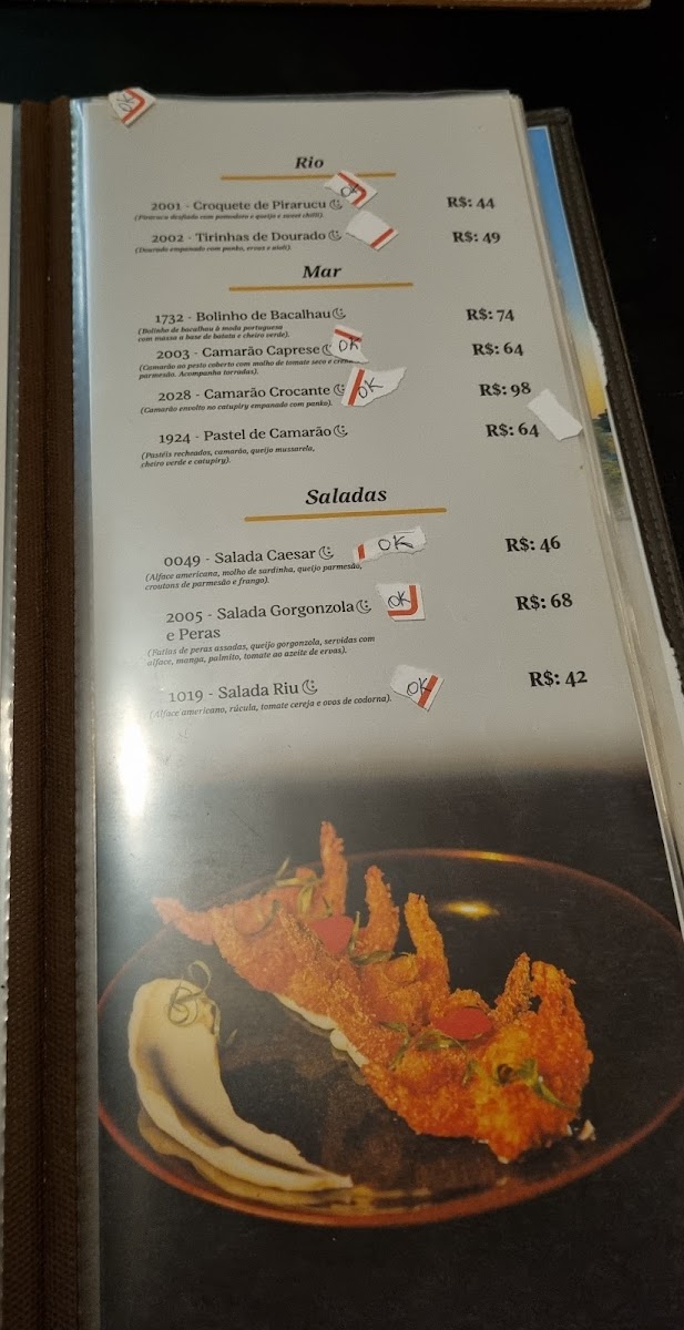 Menu Riu Restaurante-1