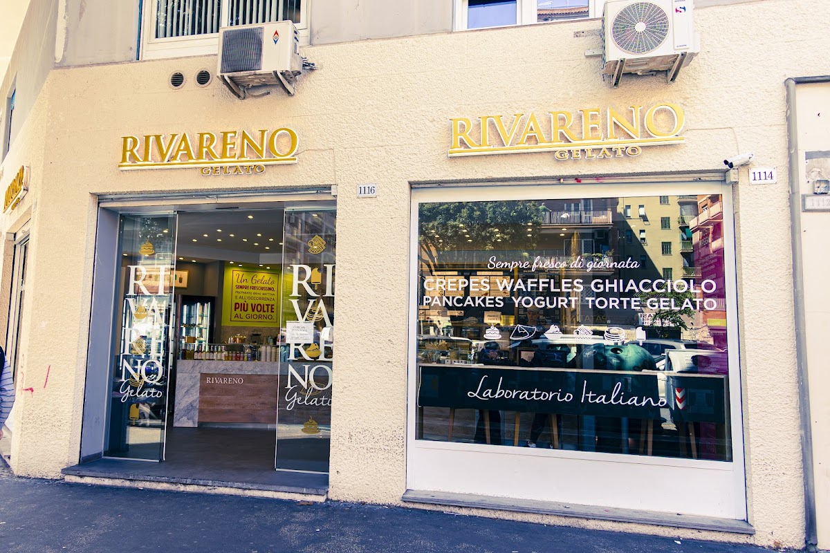 Rivareno Gelato Tuscolana
