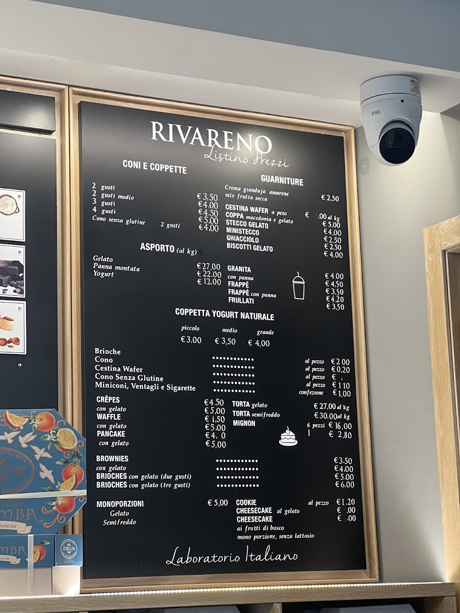 Menu Rivareno Gelato Tuscolana-1