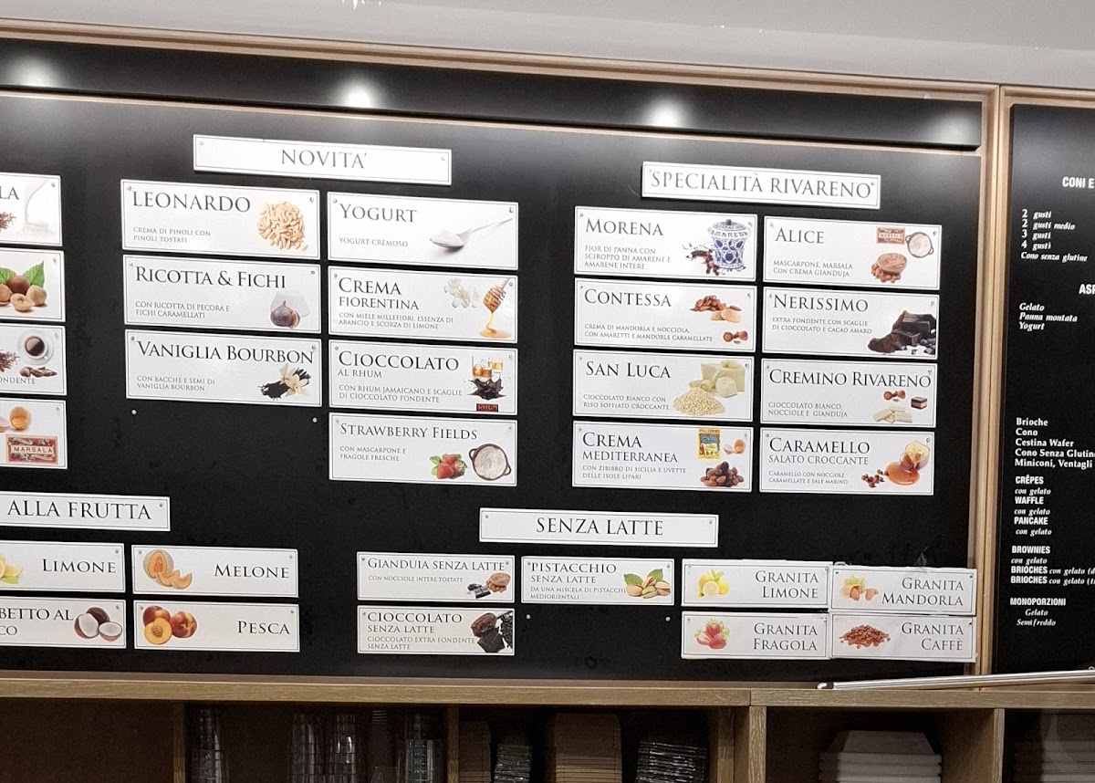 Menu Rivareno Gelato Tuscolana-5