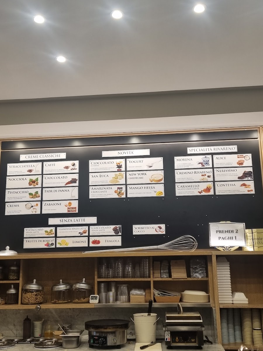 Menu Rivareno Gelato Tuscolana-6