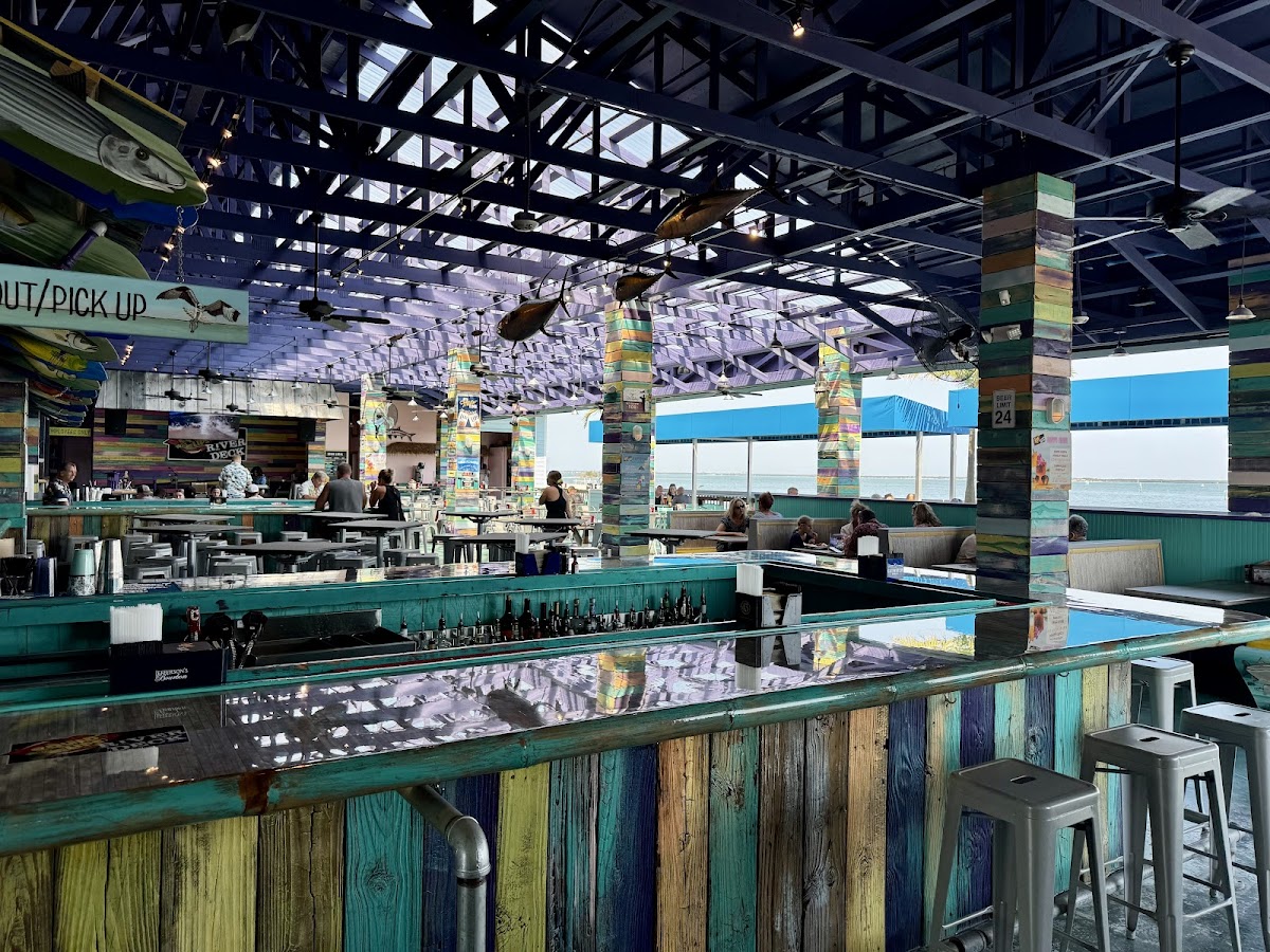 River Deck At Squid Lips