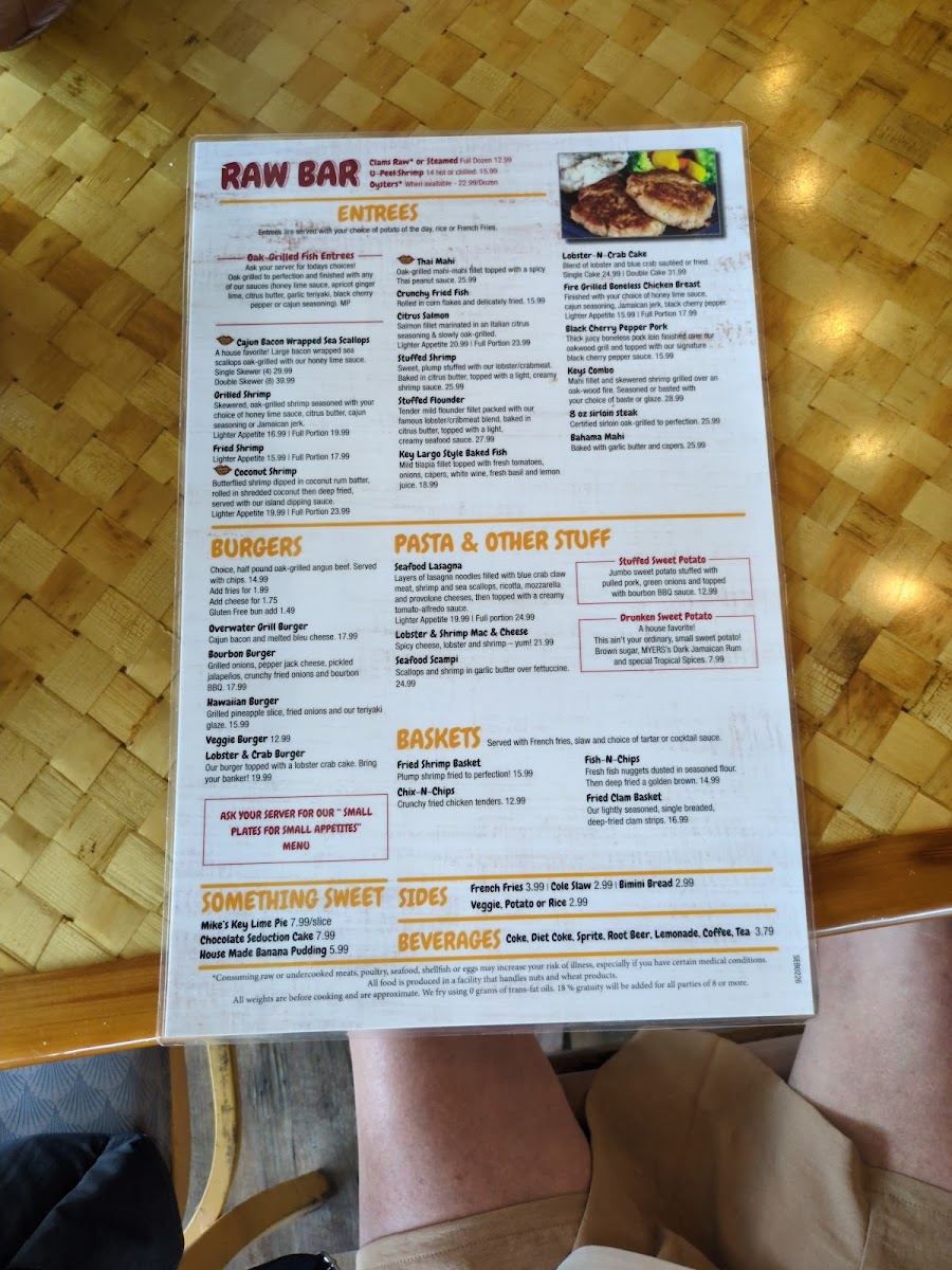 Menu River Deck At Squid Lips-4