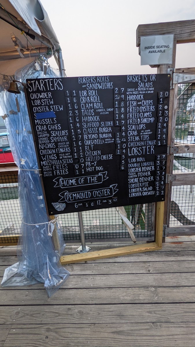 Menu River House Restaurant-1