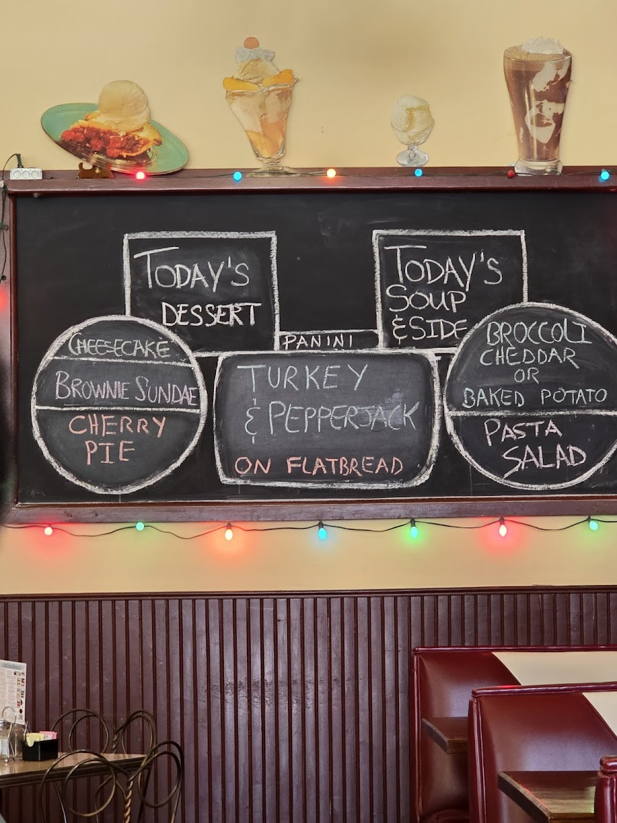 Menu River House Soda Fountain & Cafe-2