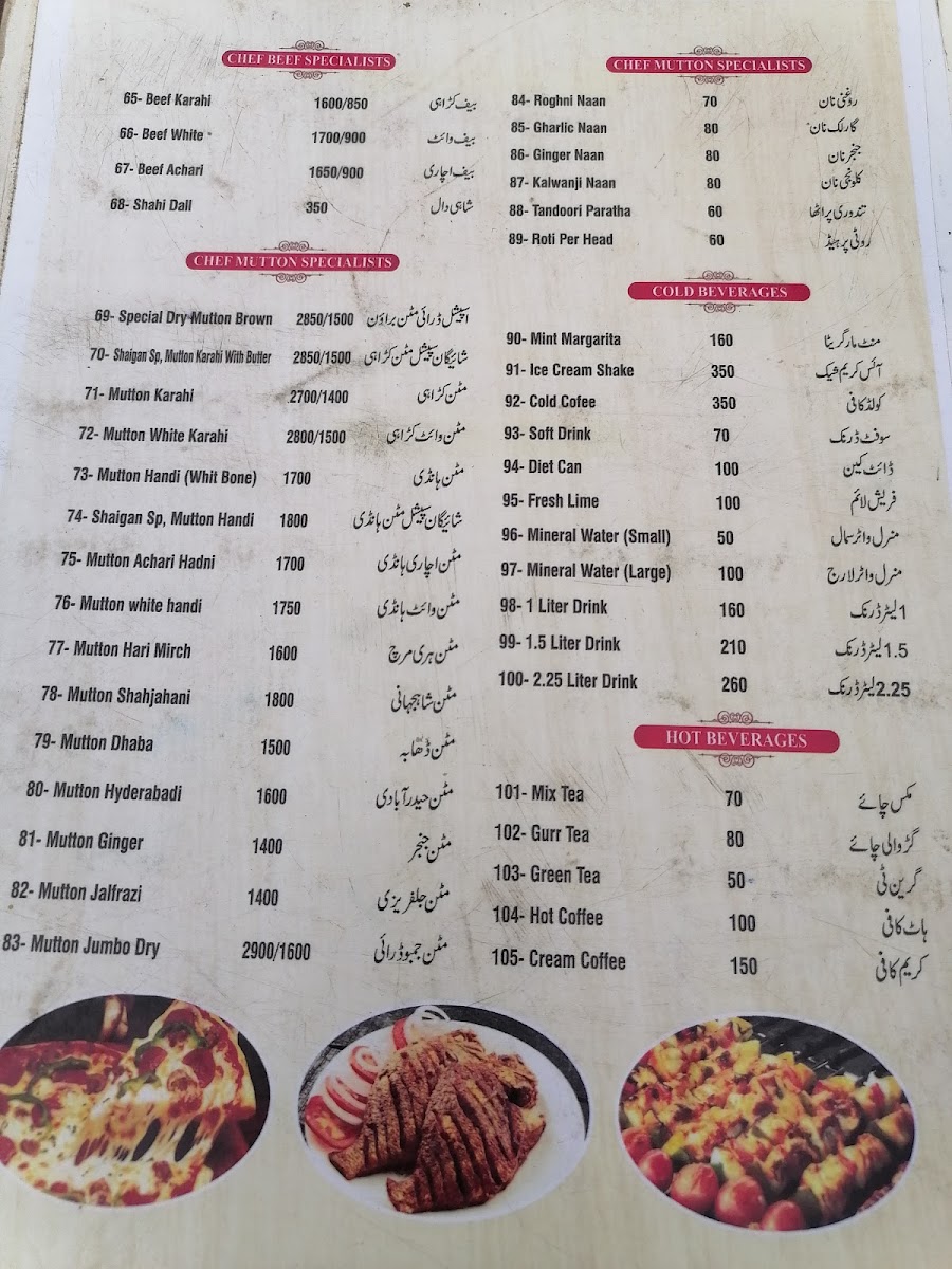 Menu River View Restaurant-4
