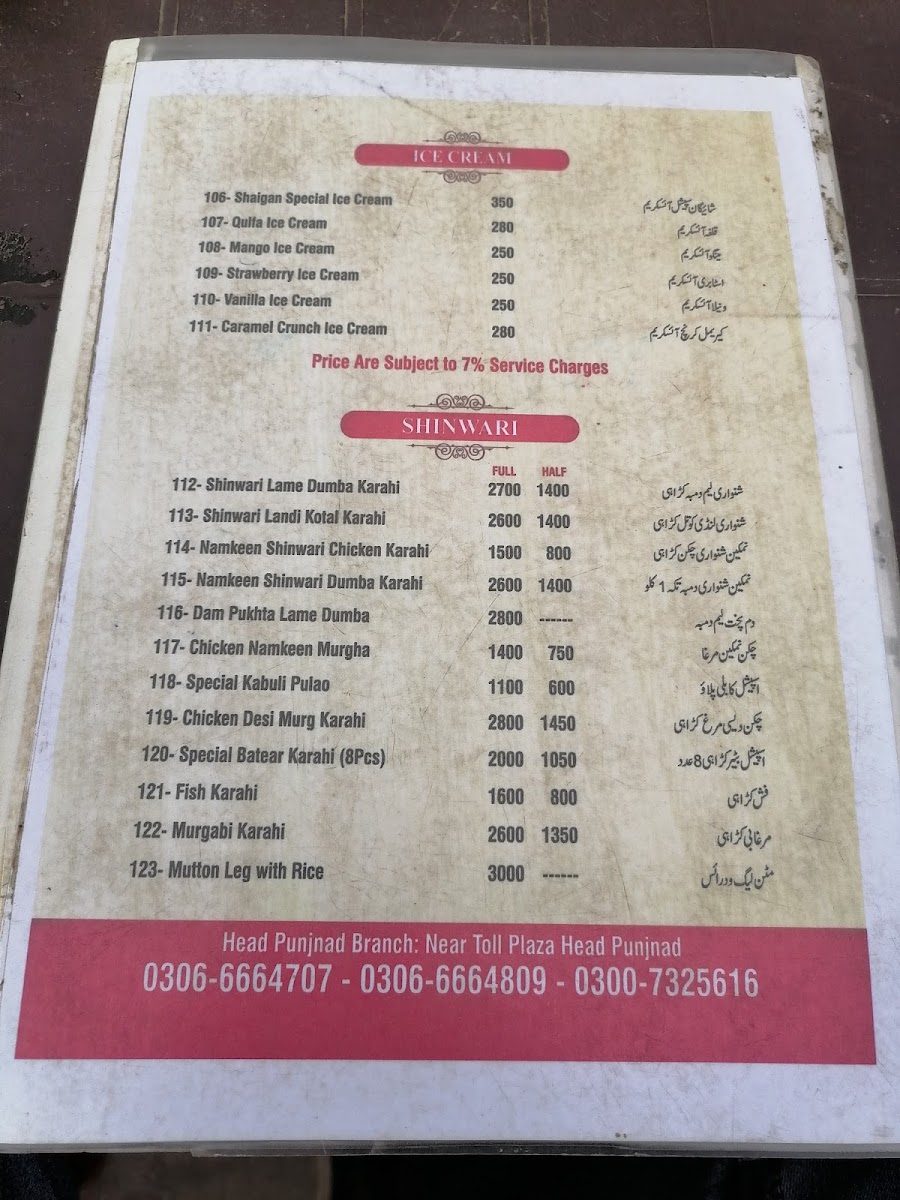 Menu River View Restaurant-7