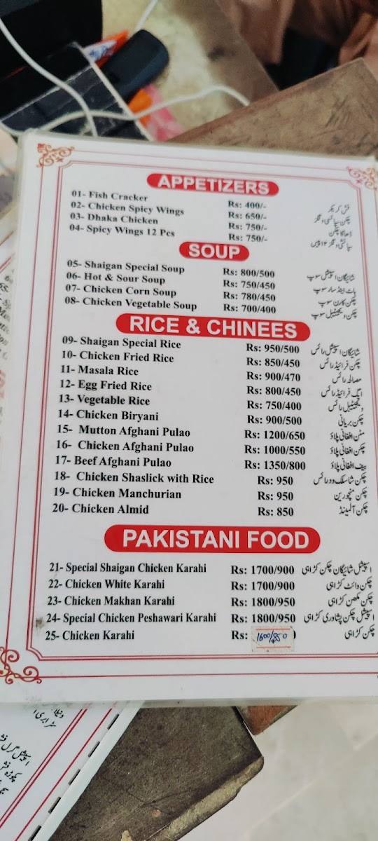 Menu River View Restaurant-8