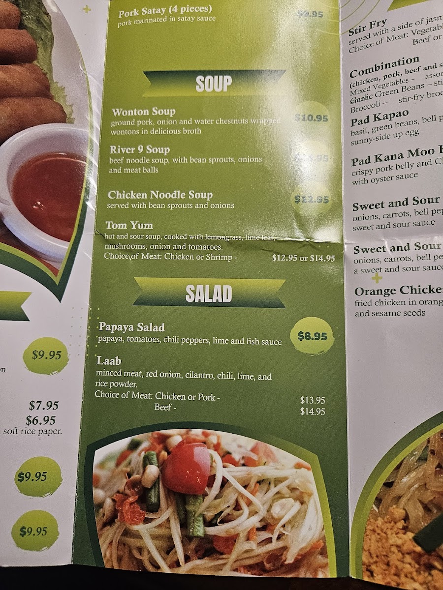 Menu River9Thai-1