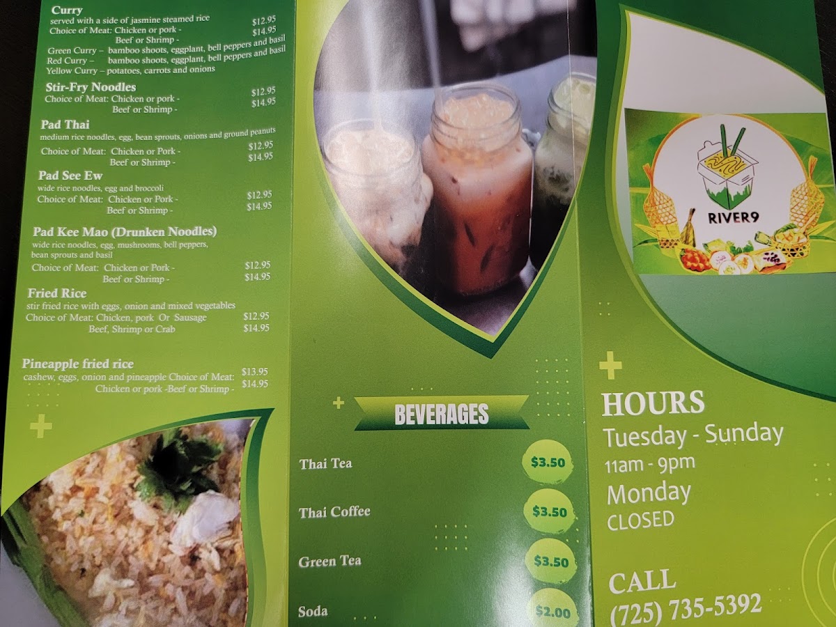 Menu River9Thai-4