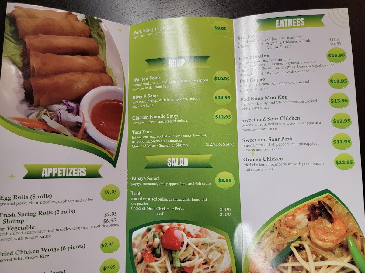 Menu River9Thai-5