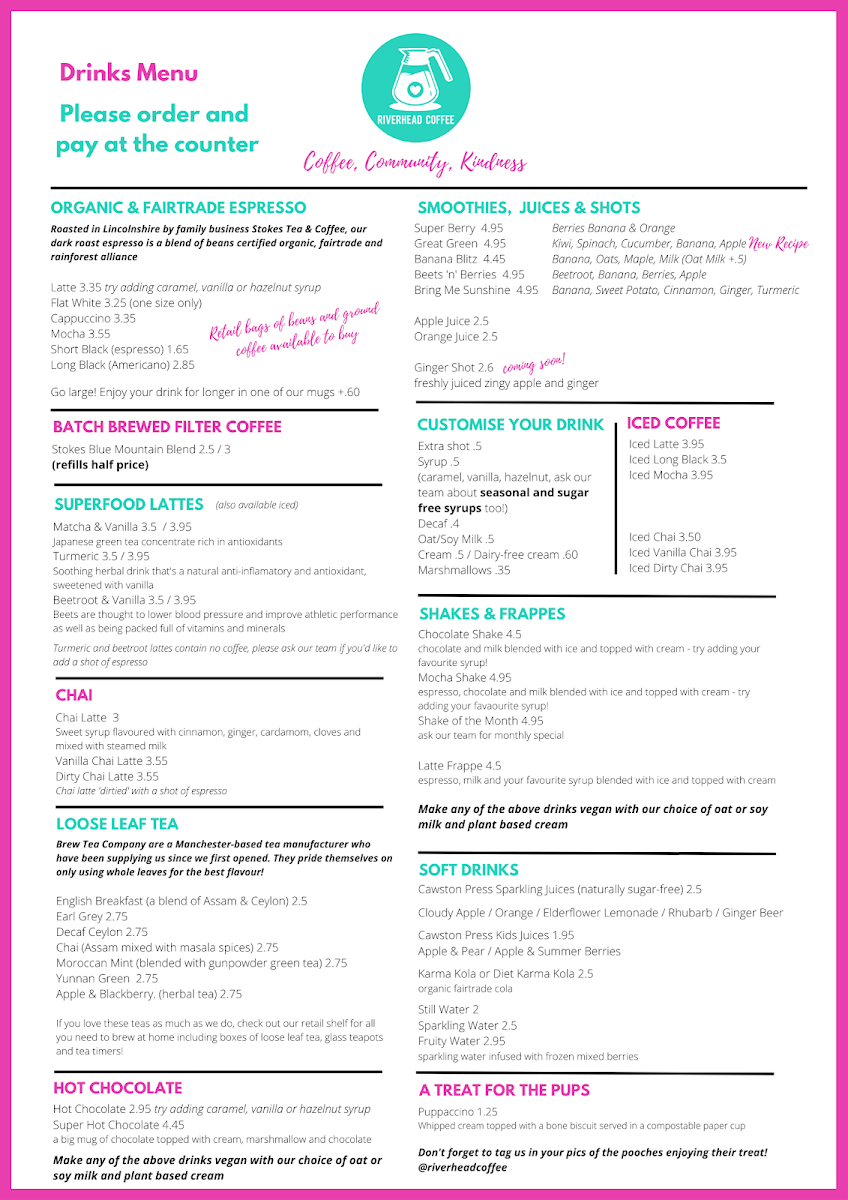 Menu Riverhead Coffee Cleethorpes-4