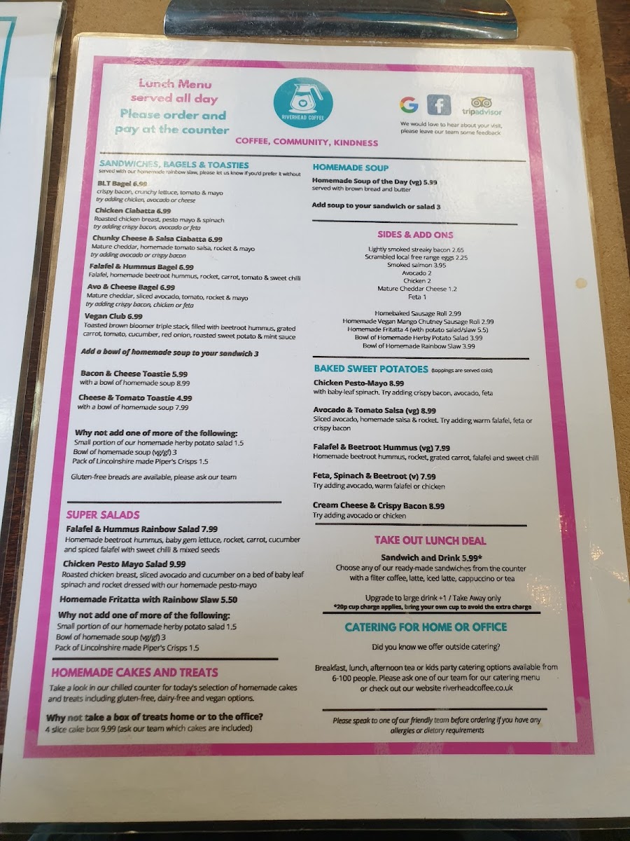 Menu Riverhead Coffee Cleethorpes-5