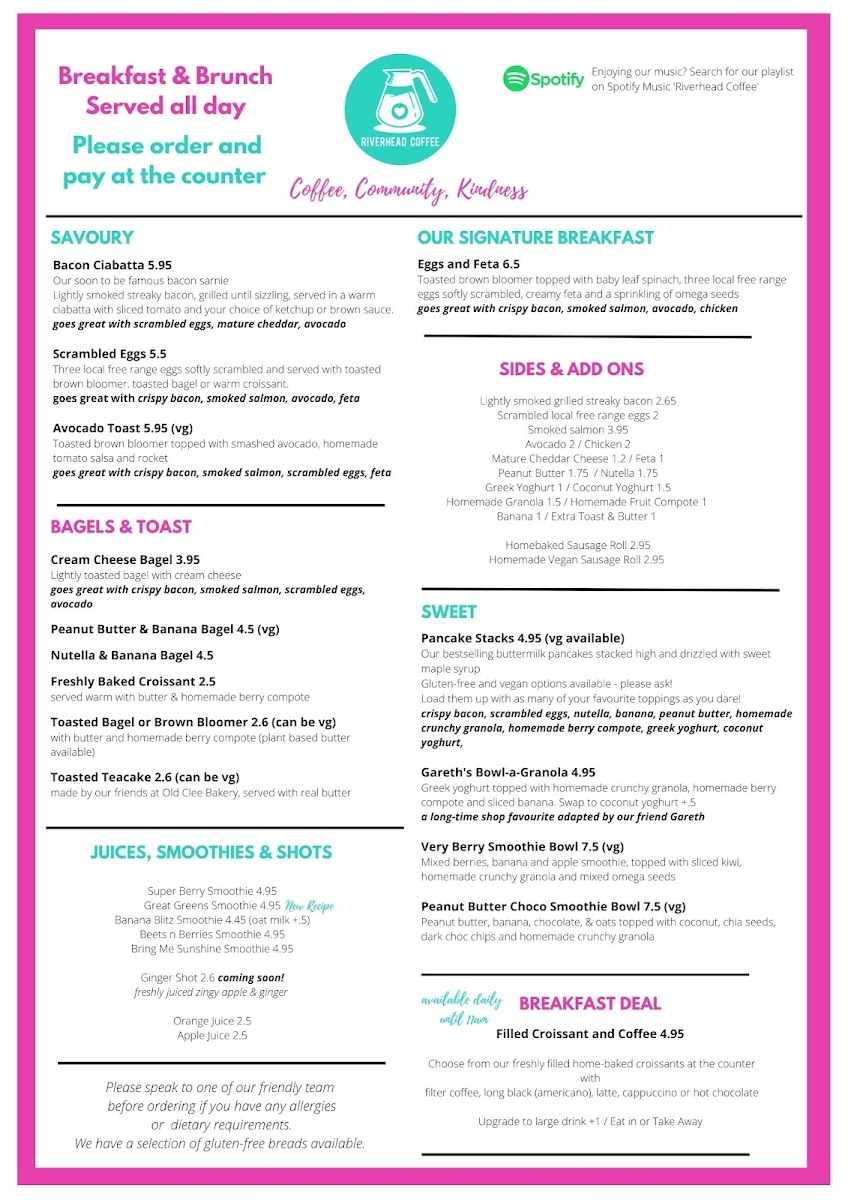 Menu Riverhead Coffee Cleethorpes-6