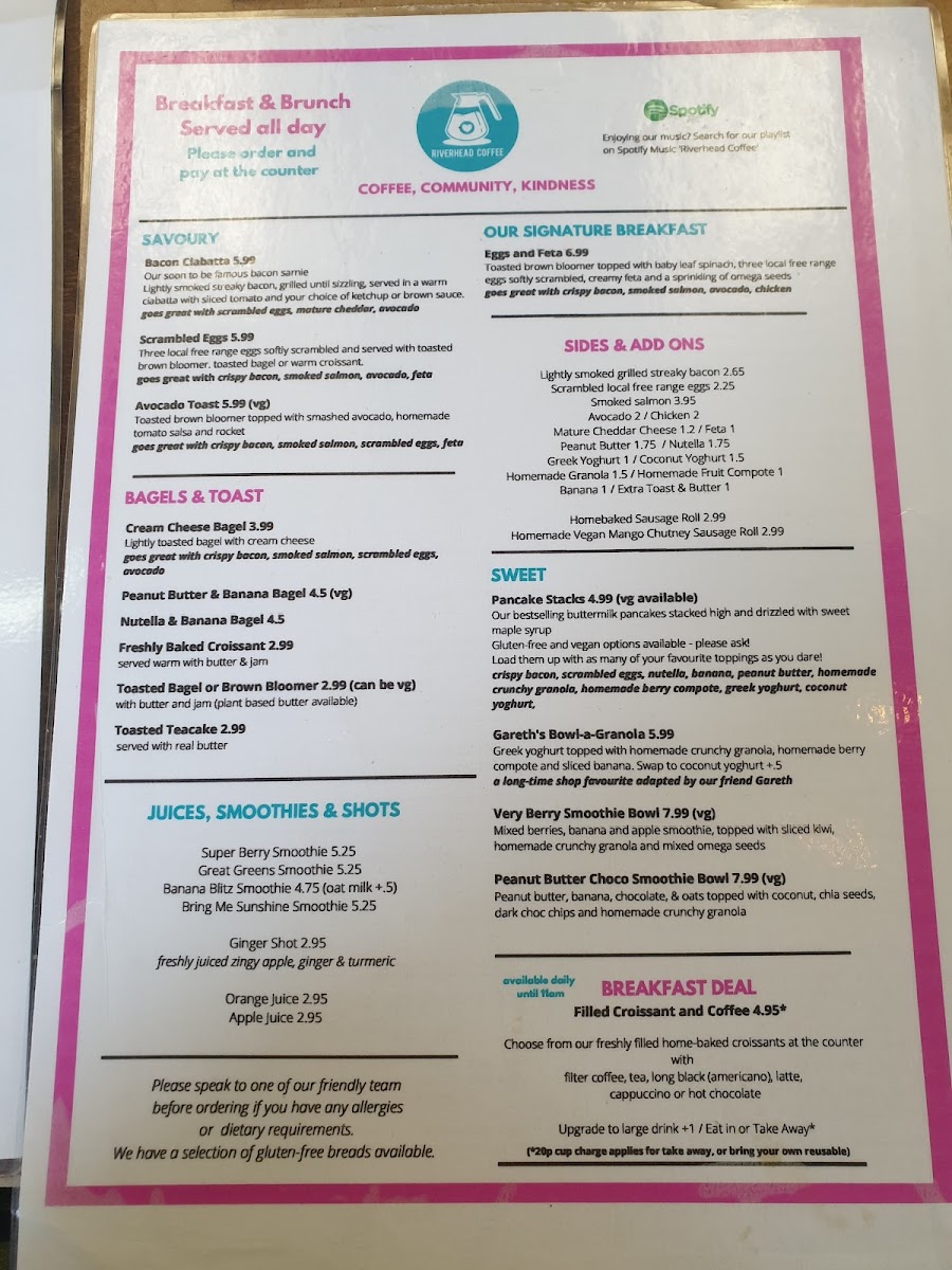 Menu Riverhead Coffee Cleethorpes-7