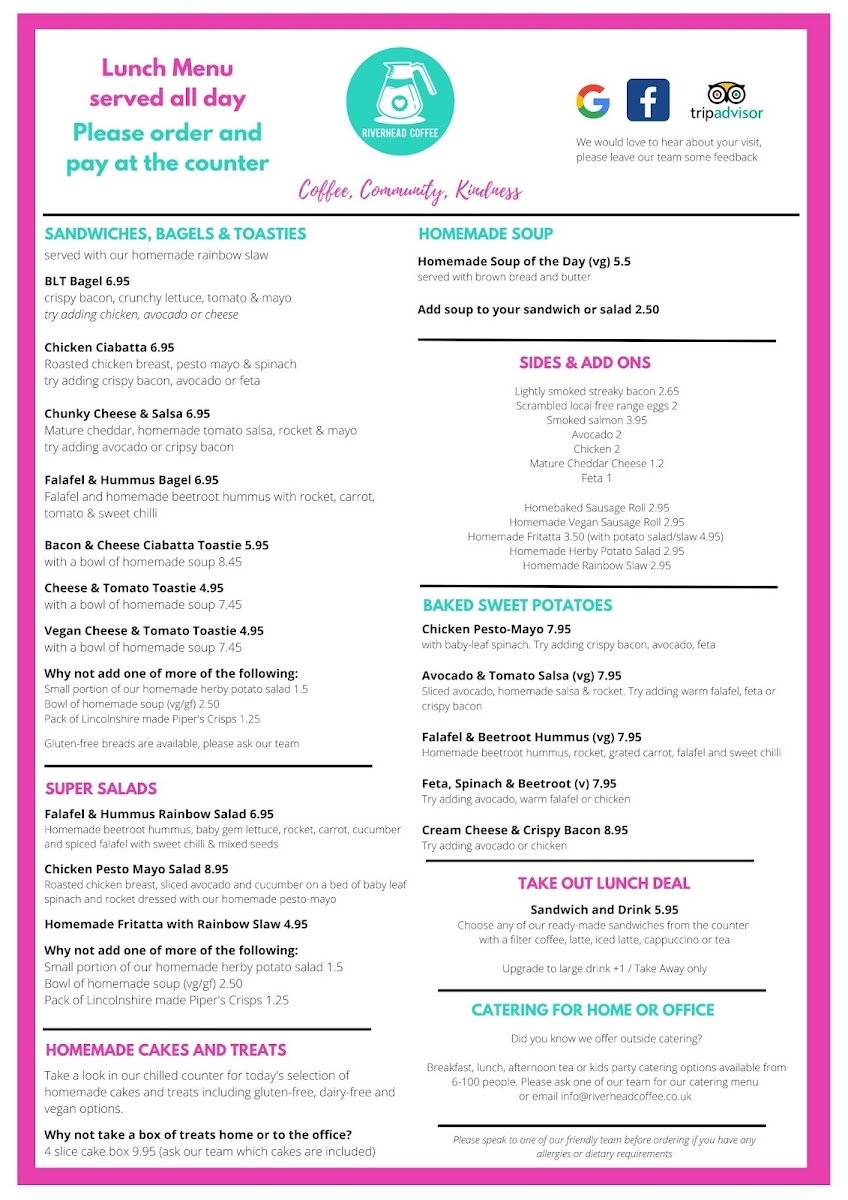 Menu Riverhead Coffee Cleethorpes-8