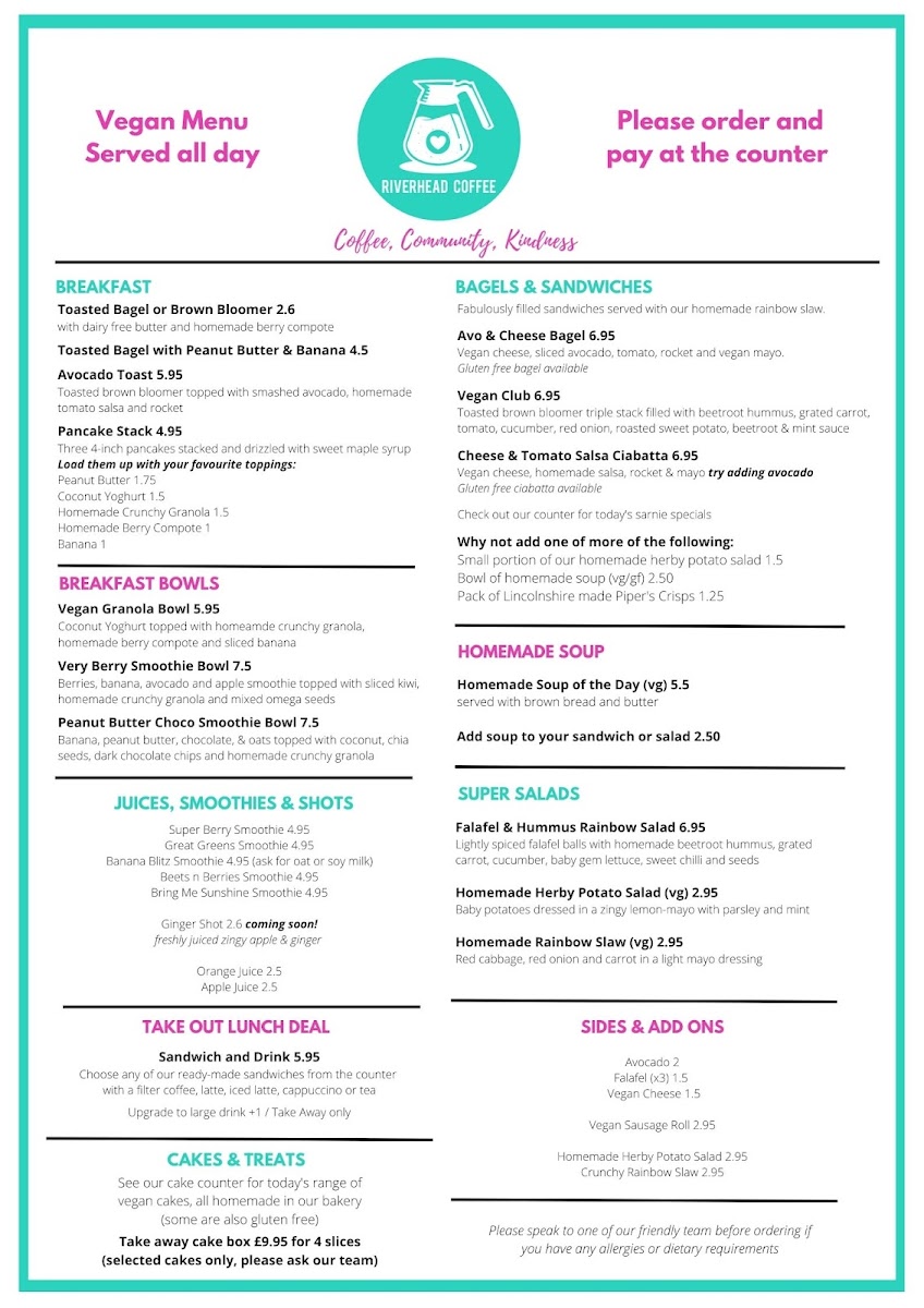 Menu Riverhead Coffee Cleethorpes-9