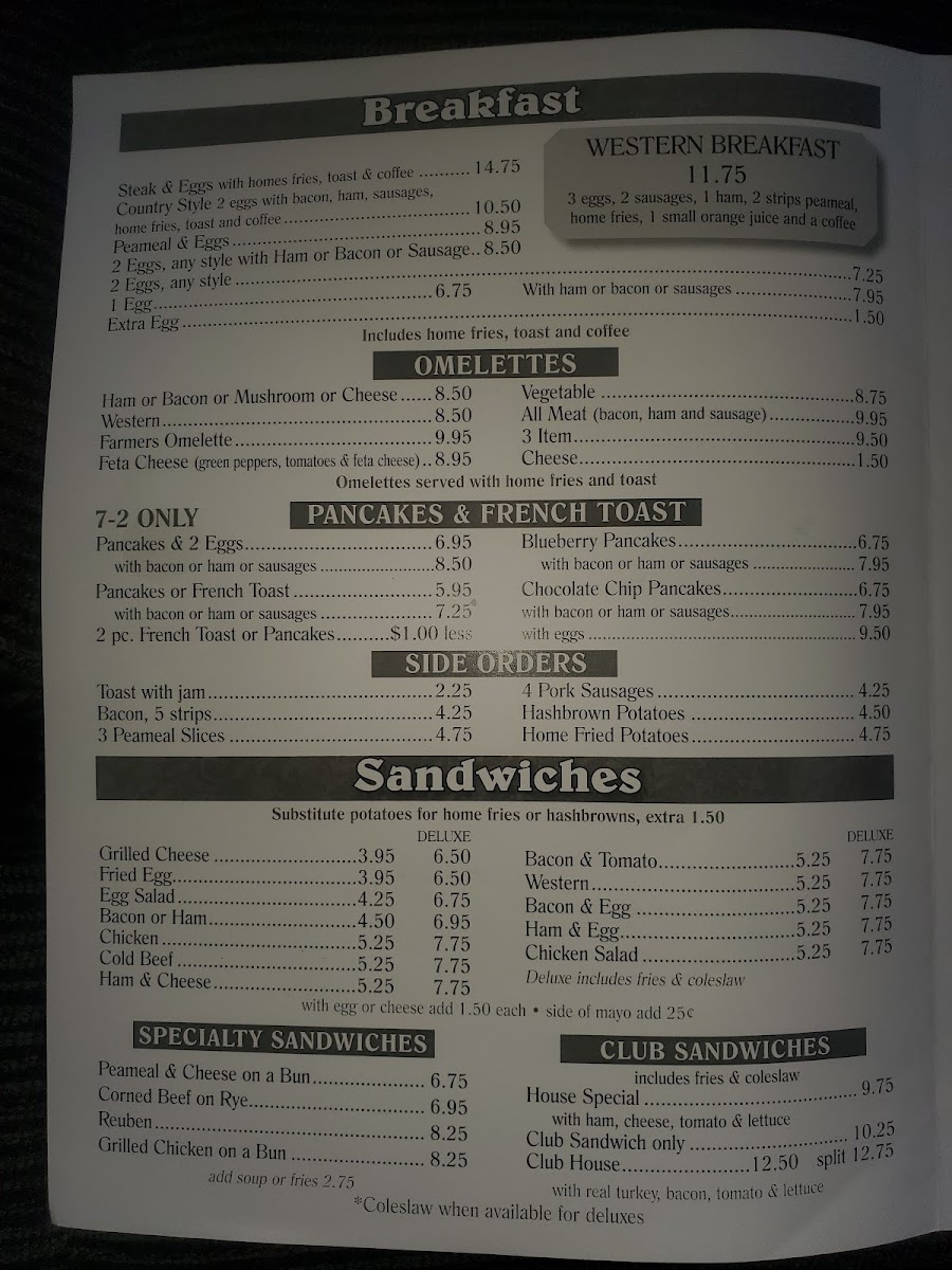 Menu Riverport Restaurant-1