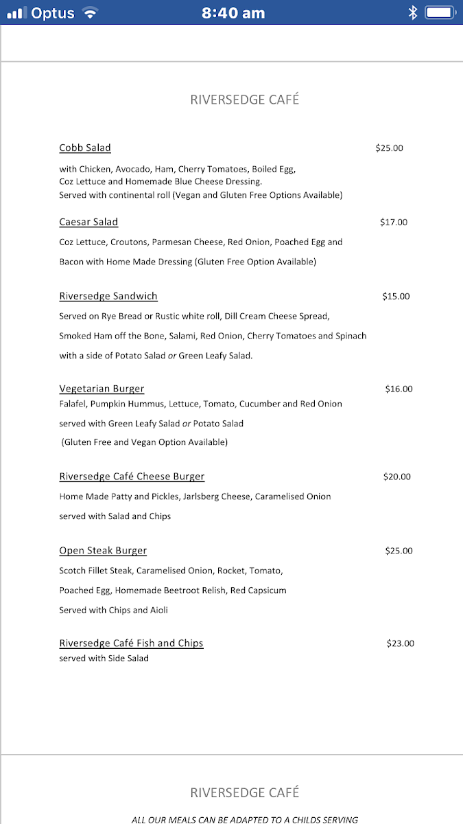 Menu Riversedge Cafe-10