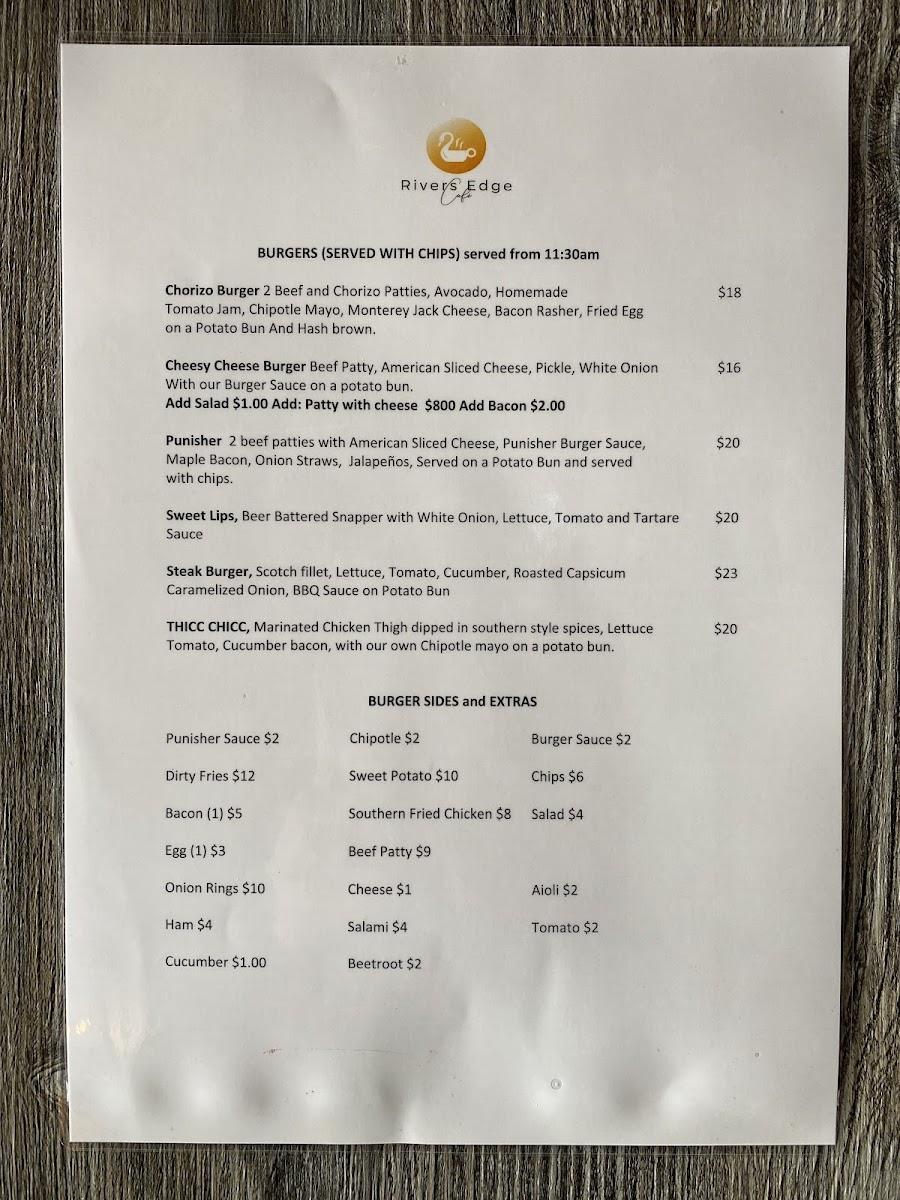 Menu Riversedge Cafe-2