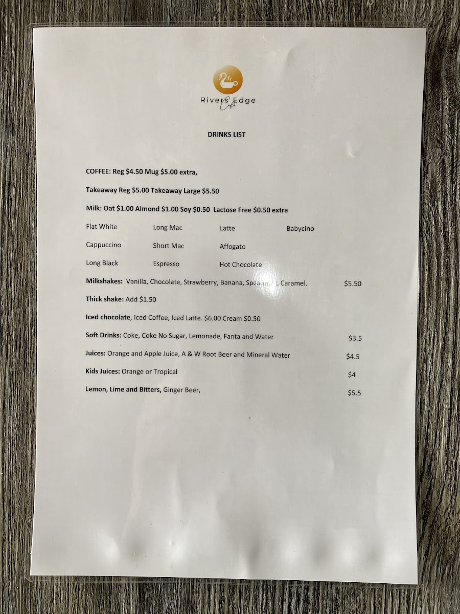 Menu Riversedge Cafe-4