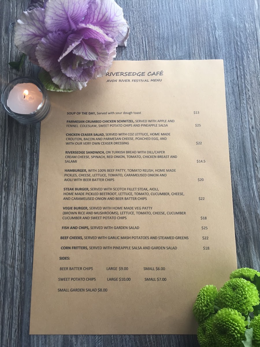 Menu Riversedge Cafe-6
