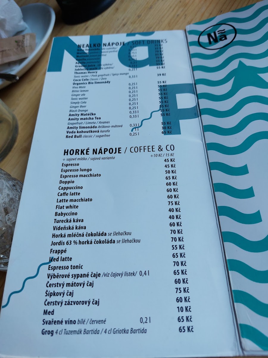 Menu Riverside Café & Music Bar-2