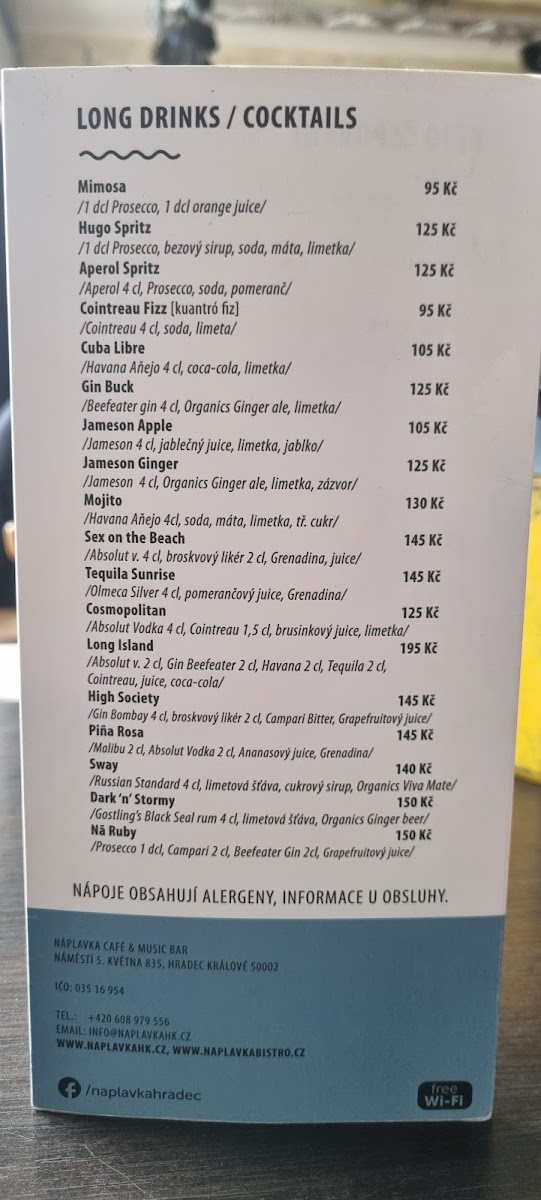 Menu Riverside Café & Music Bar-4