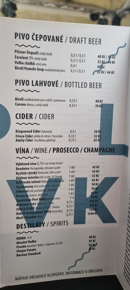Menu Riverside Café & Music Bar-9