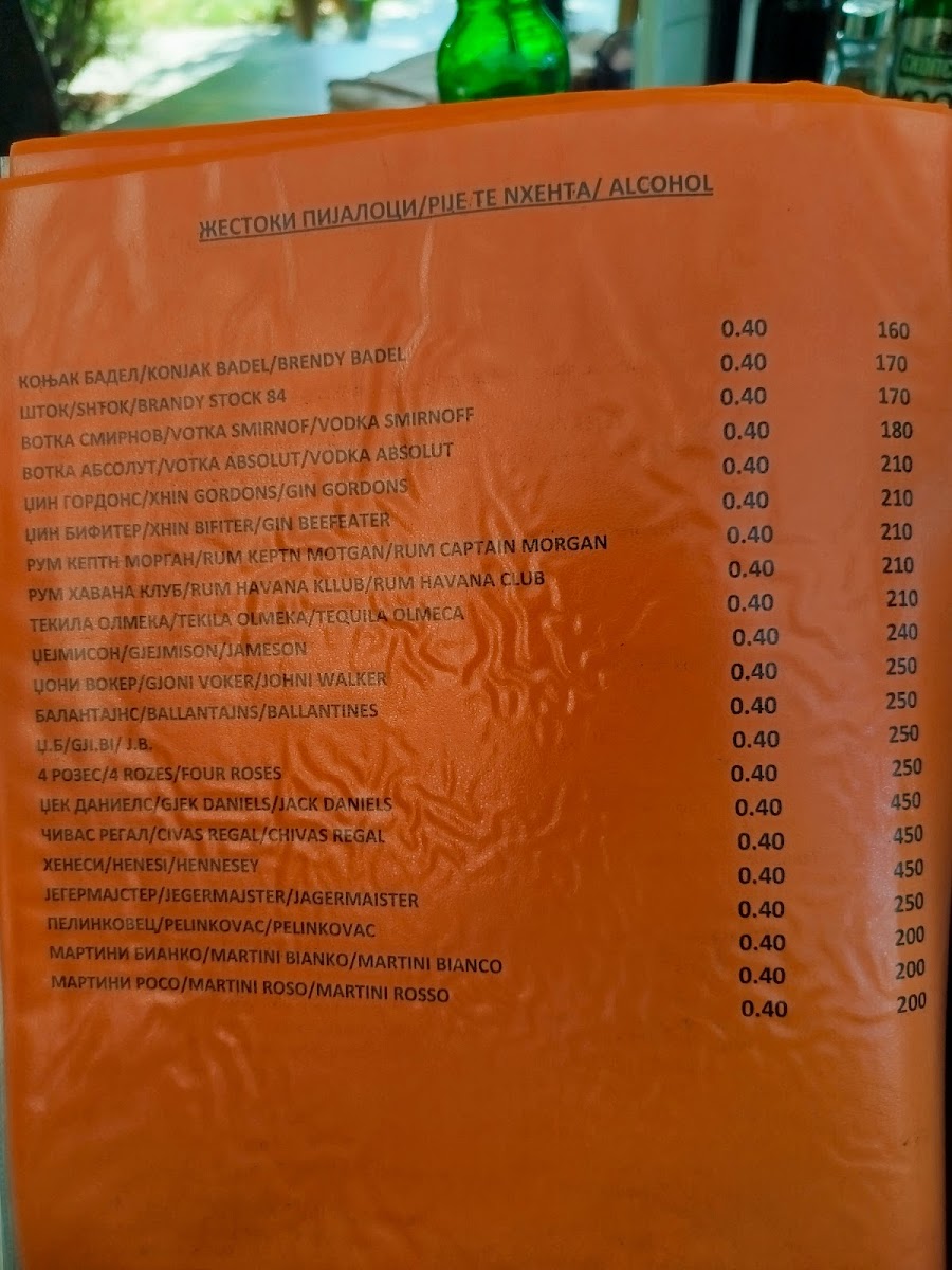 Menu Riverside Garden Restaurant-1