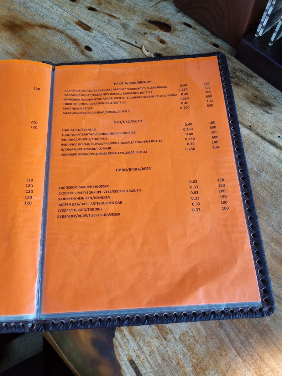 Menu Riverside Garden Restaurant-3