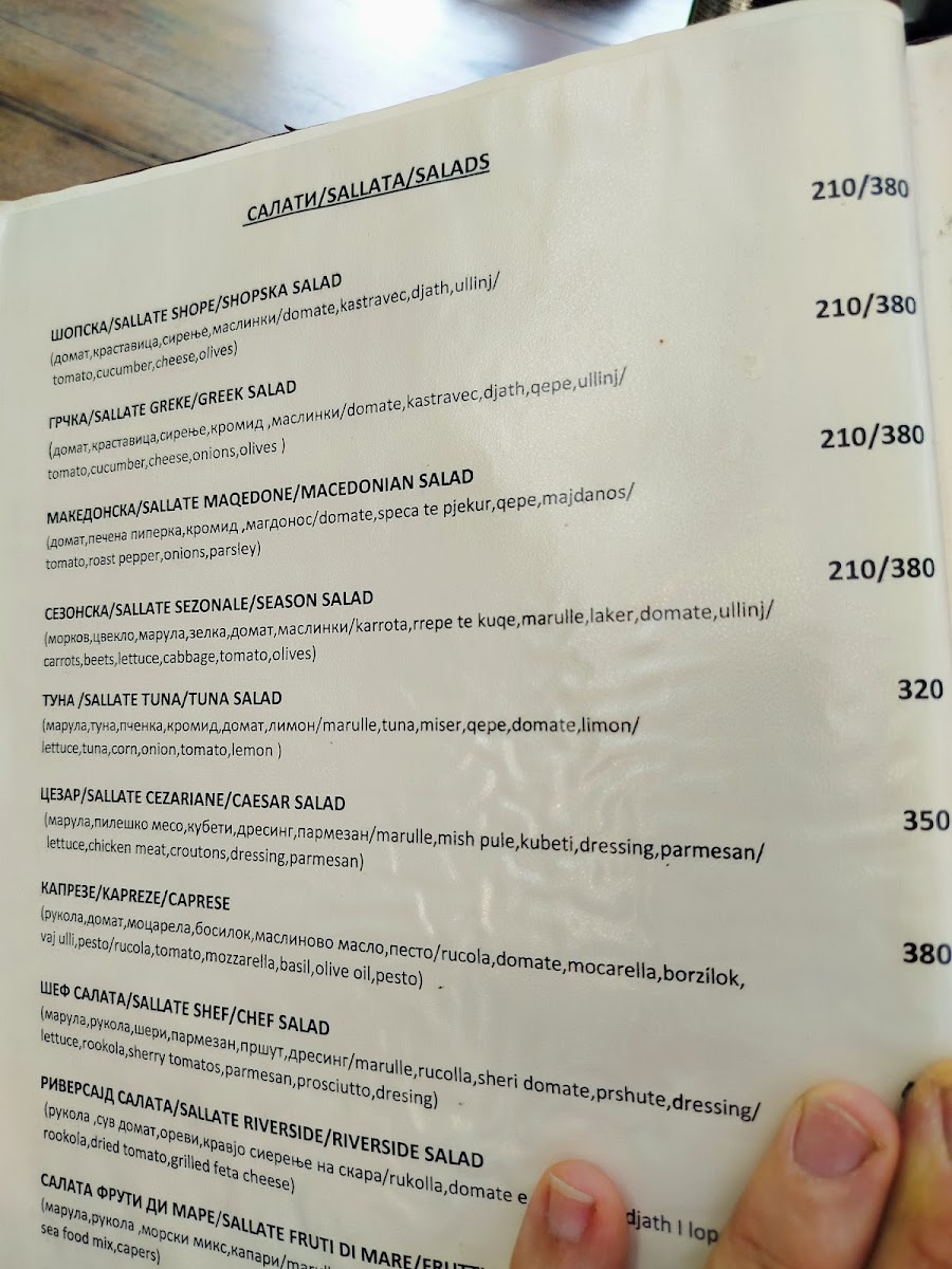 Menu Riverside Garden Restaurant-4