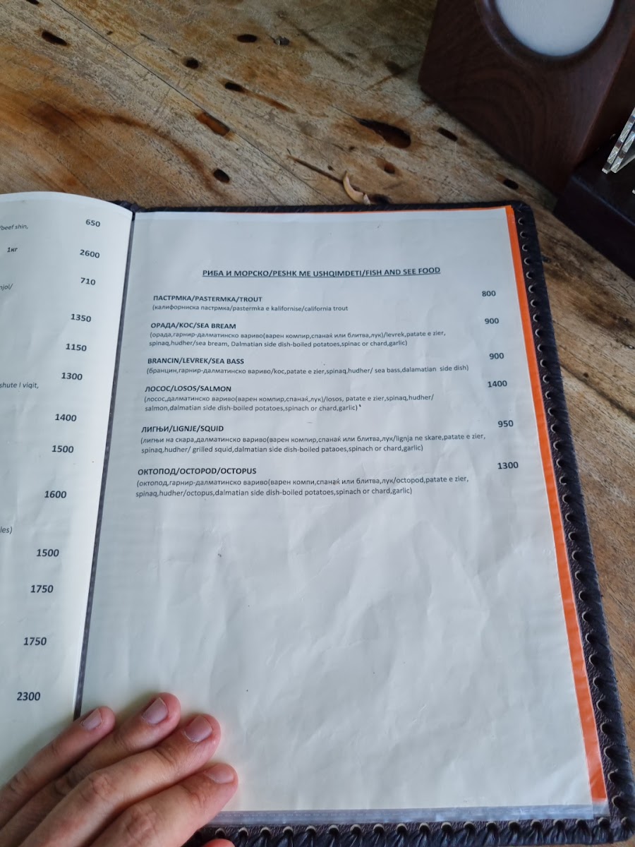 Menu Riverside Garden Restaurant-7