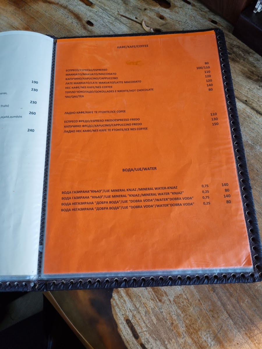 Menu Riverside Garden Restaurant-8