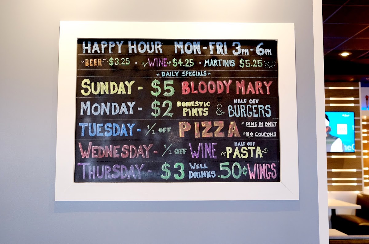 Menu Riverside Pizza & Pub - Oswego-8