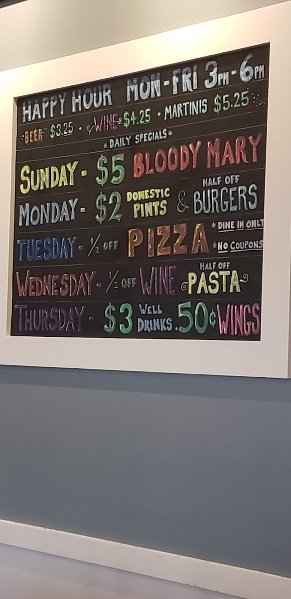 Menu Riverside Pizza & Pub - Oswego-9