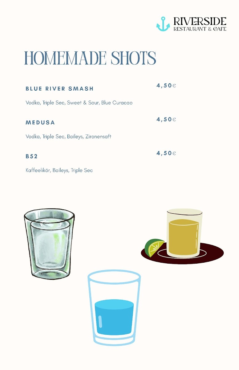 Menu Riverside Restaurant & Cafe-4